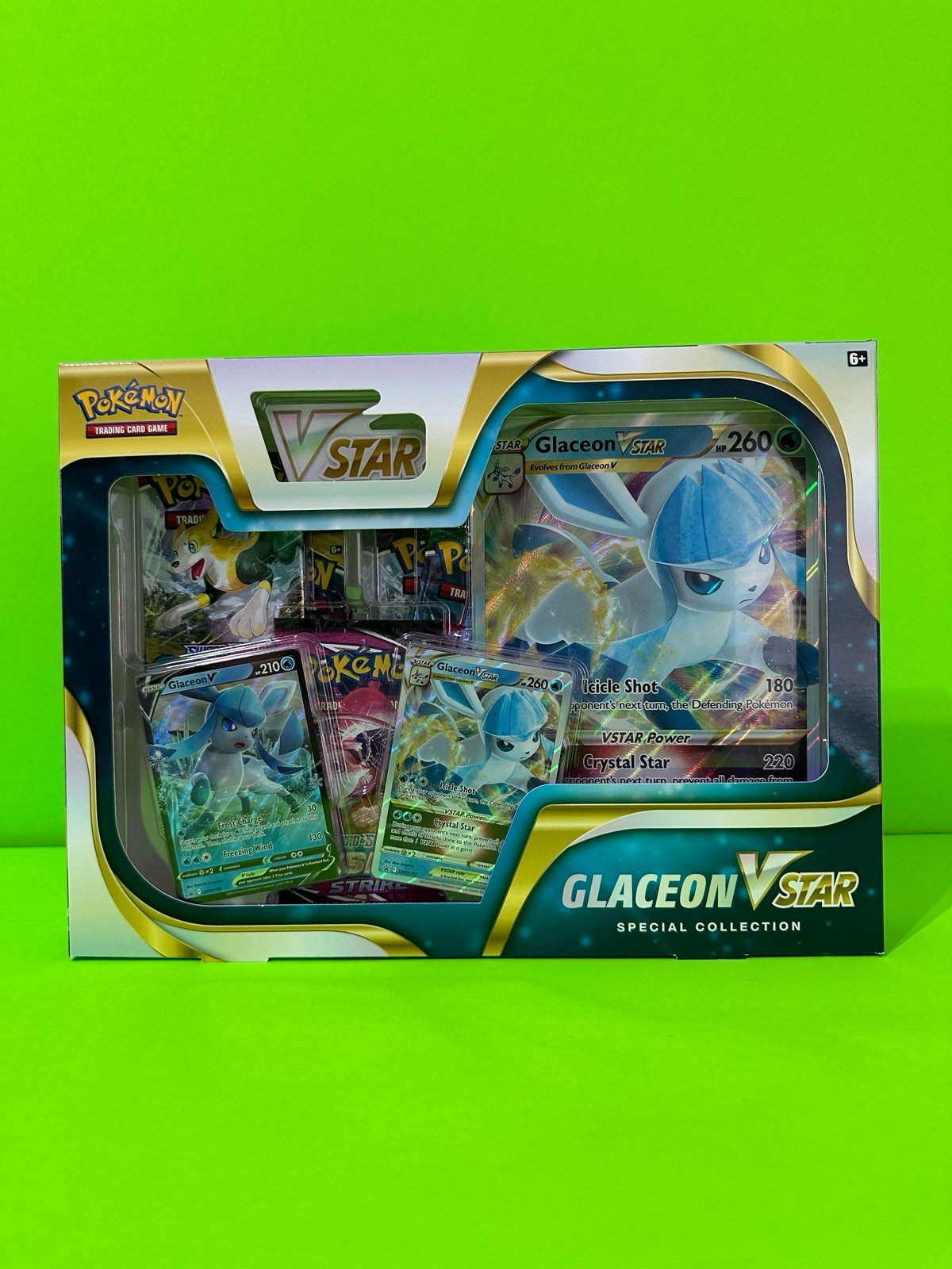 Glaceon VSTAR Special Collection Box Sealed