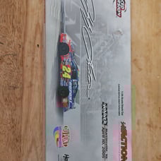 Jeff gordon 1/24 2005 martinsville win signed with hologram