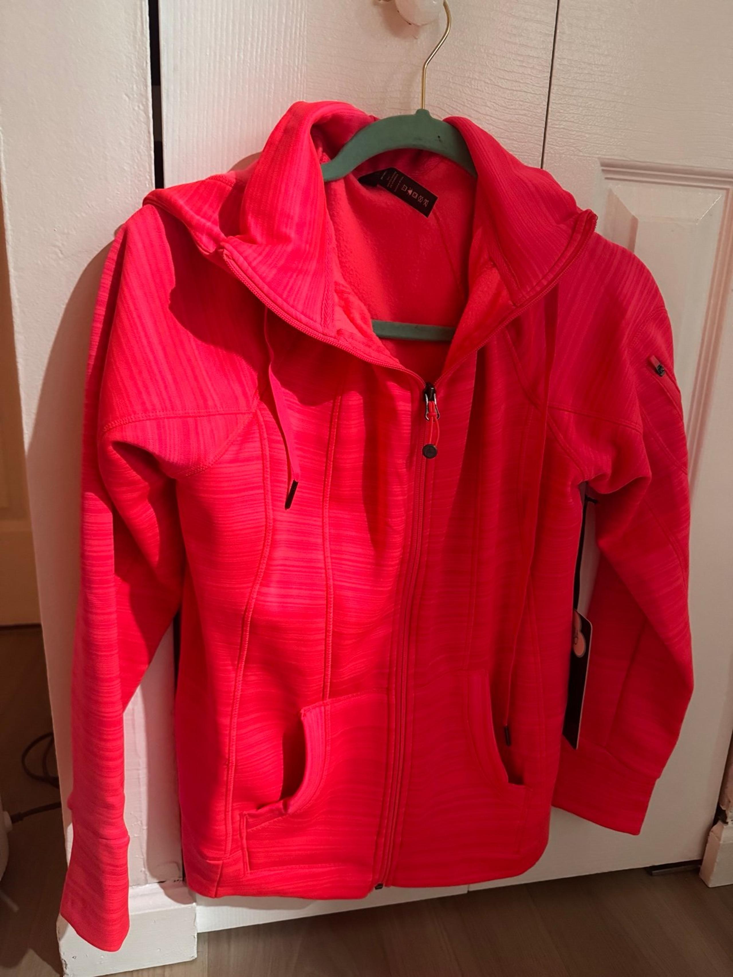 90 degree cozy from head to toe jacket by reflex