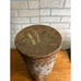 RARE Vintage Sessions Ice Cream Steel Ice Cream Pail Can 20 Fond du Lac WI 5.5