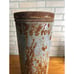 RARE Vintage Sessions Ice Cream Steel Ice Cream Pail Can 20 Fond du Lac WI 5.5