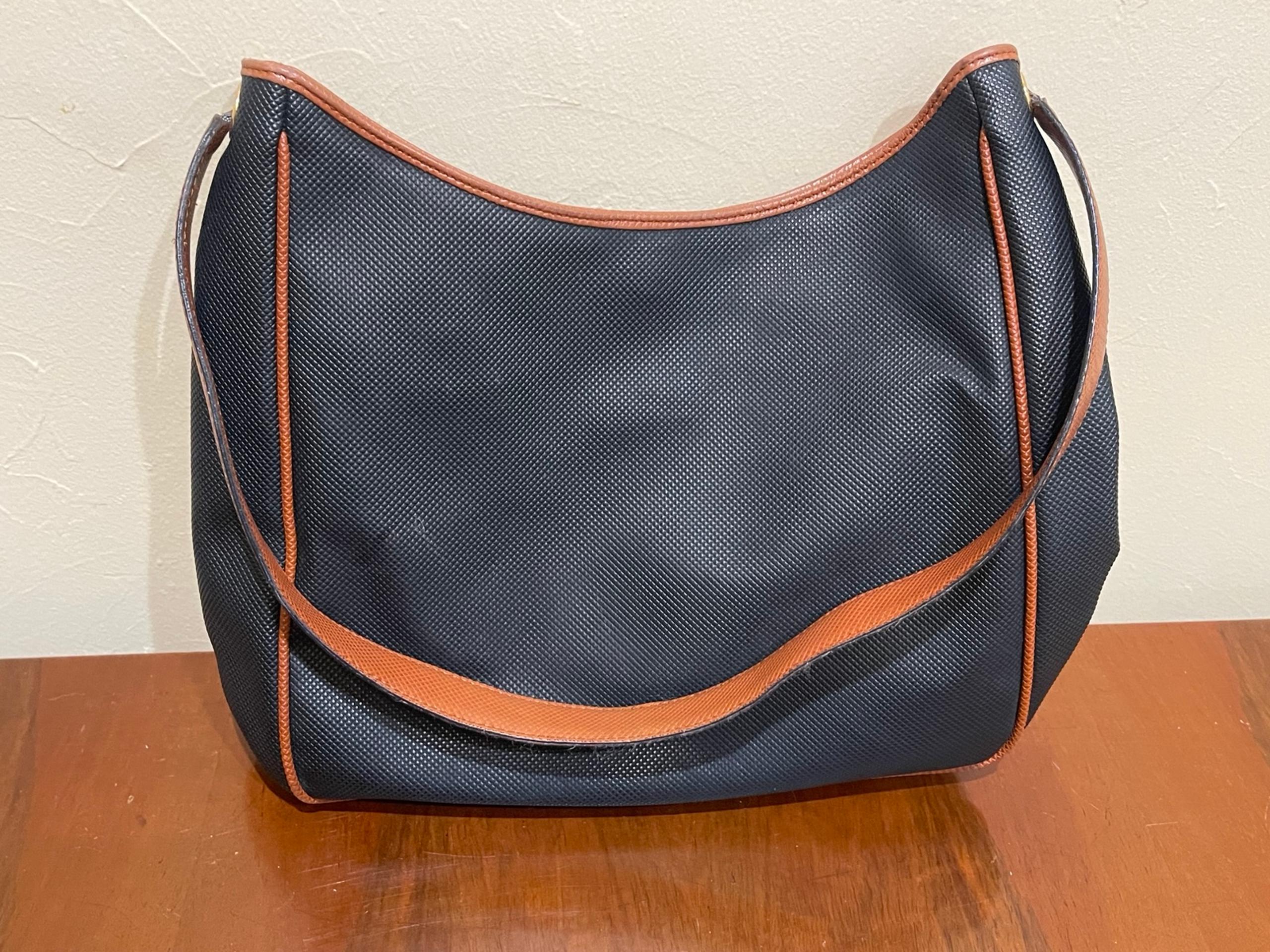 Authentic Bottega Veneta Marco Polo Shoulder Bag