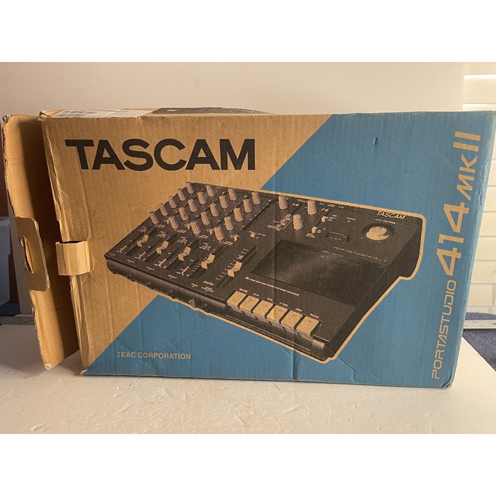In Box ~ Tascam Portastudio 414 Cassette Multitrack Recorder