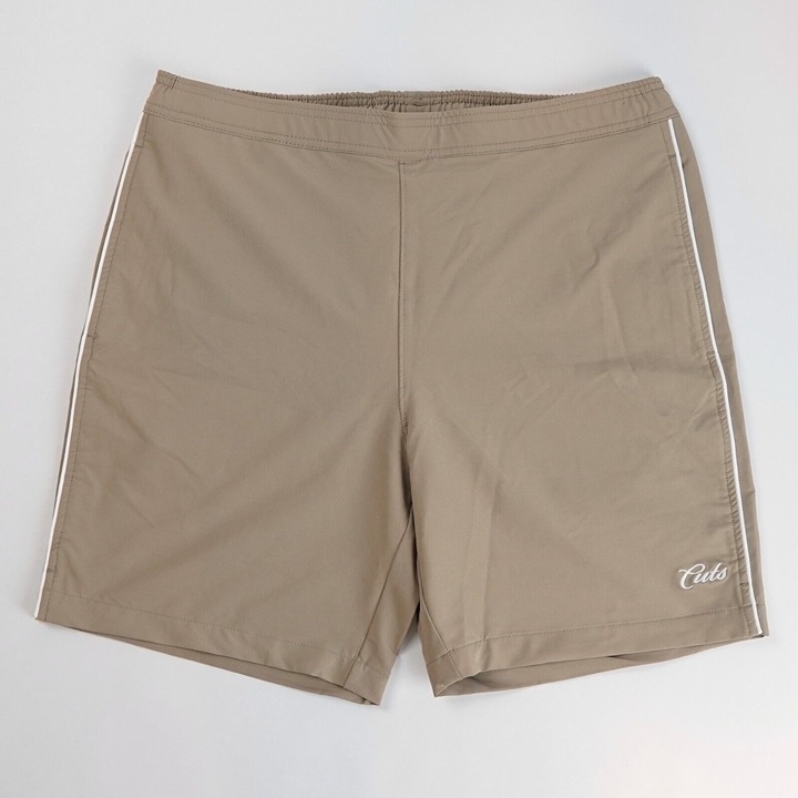 Cuts Amalfi Slim Fit Swim Trunks 7 - Size Large