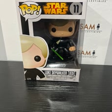 Funko Pop star wars 11 luke skywalker (jedi) (Rare) + Hard Stack