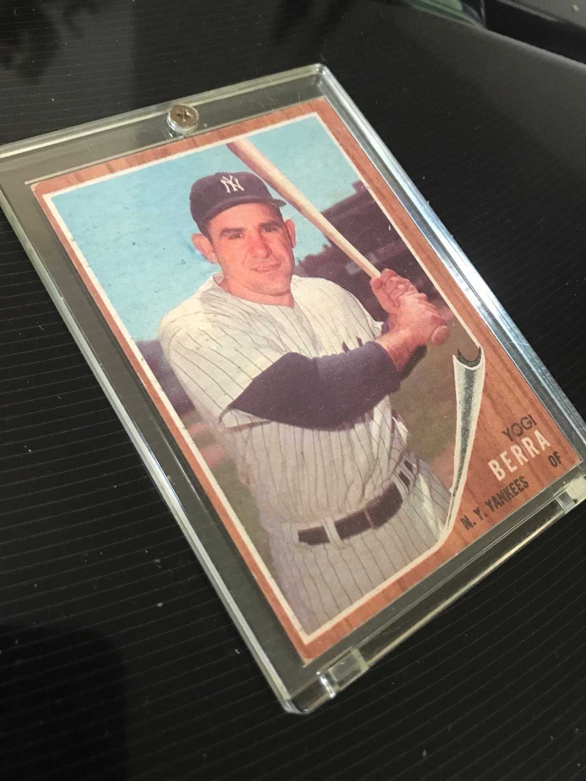 Topps yogi Berra 1962