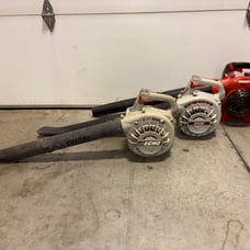3 Echo Gas Lawn & Leaf Blowers FOR PARTS OR REPAIR