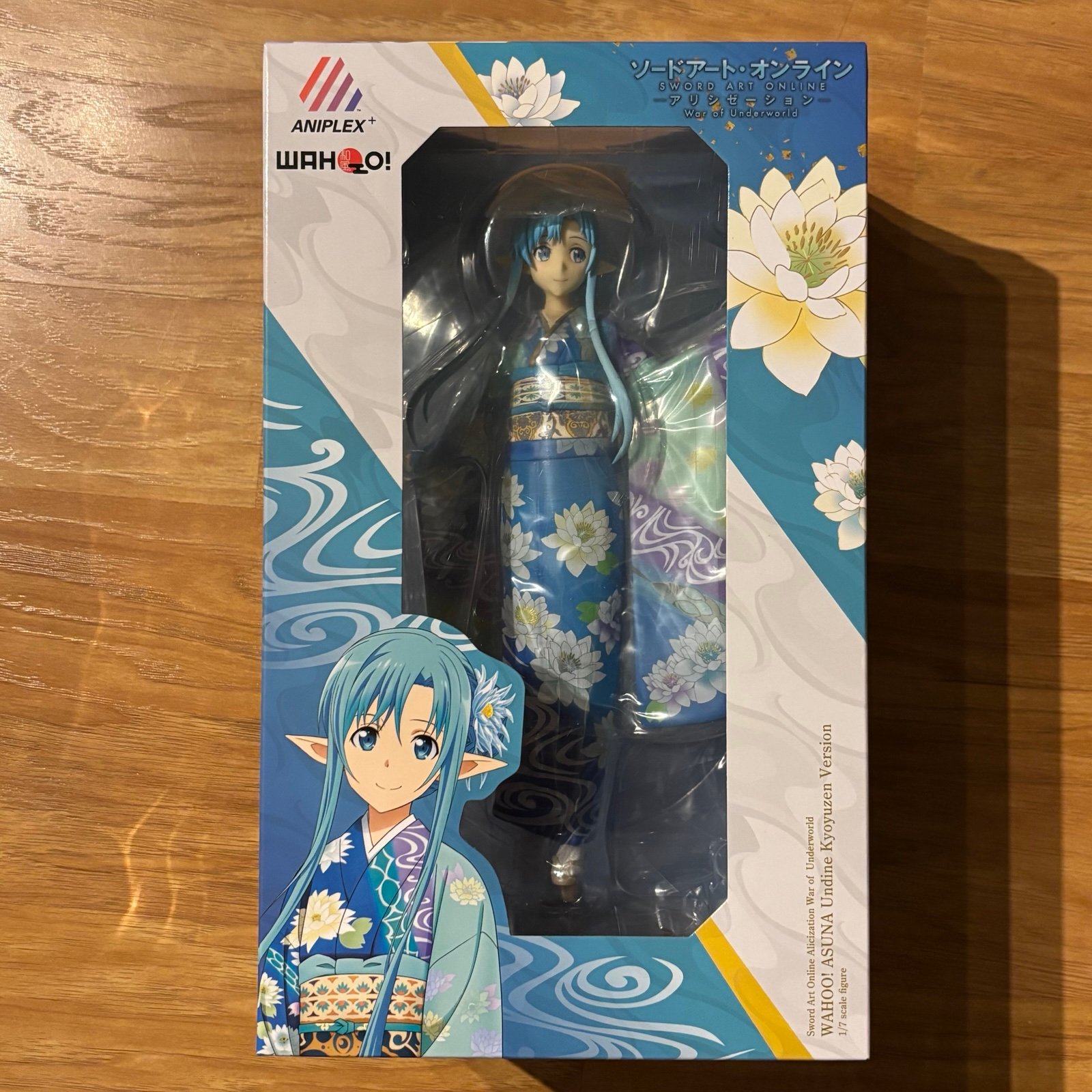 Asuna Undine Kyoyuzen Version 1/7 scale figure Sword Art Online WAHOO!
