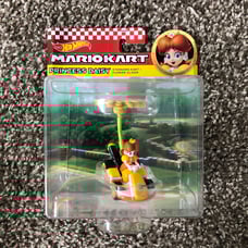 Hot wheels mario kart gliders daisy standard kart flower glider New