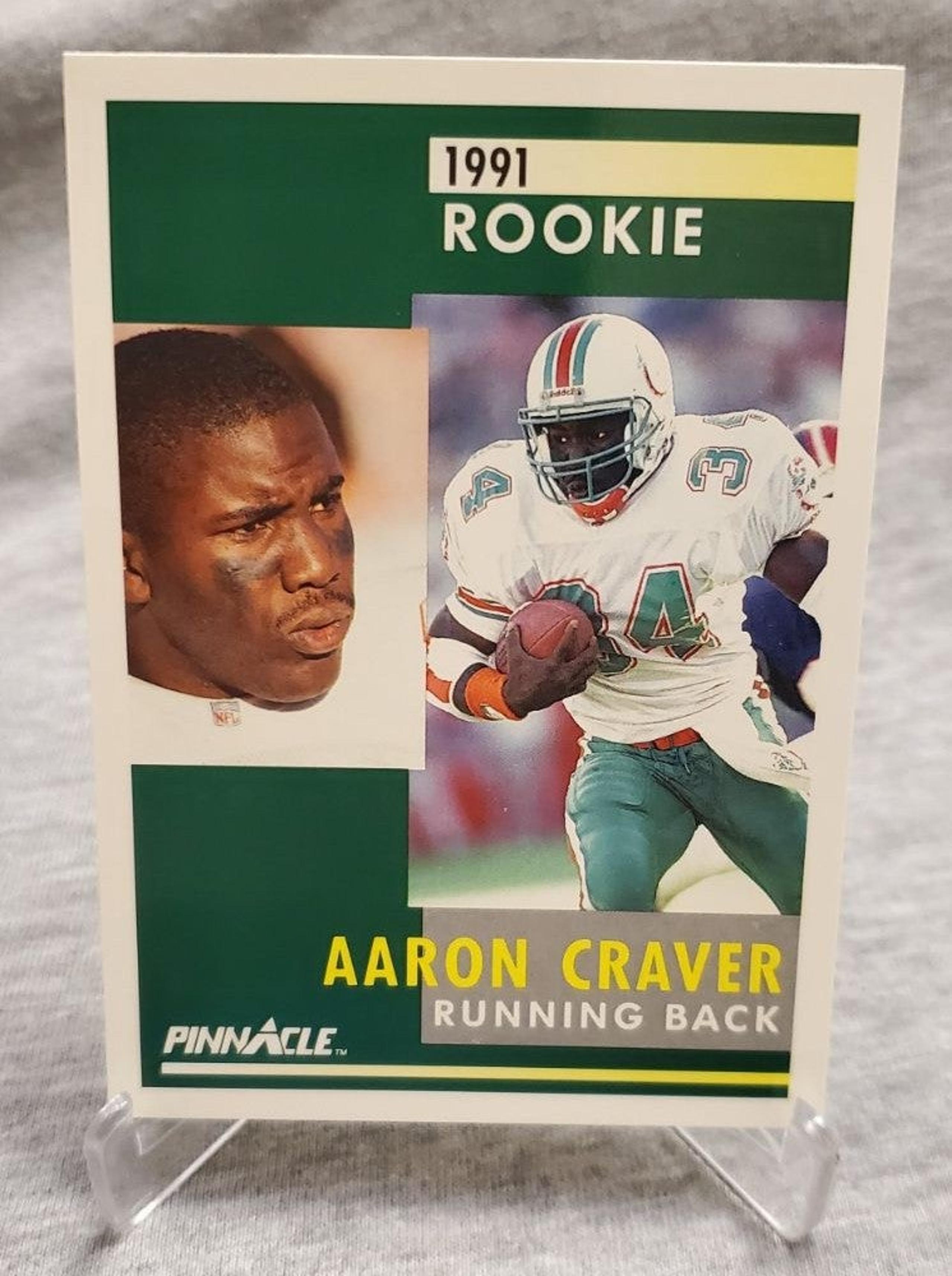 1991 Pinnacle Aaron Craver Rookie Card