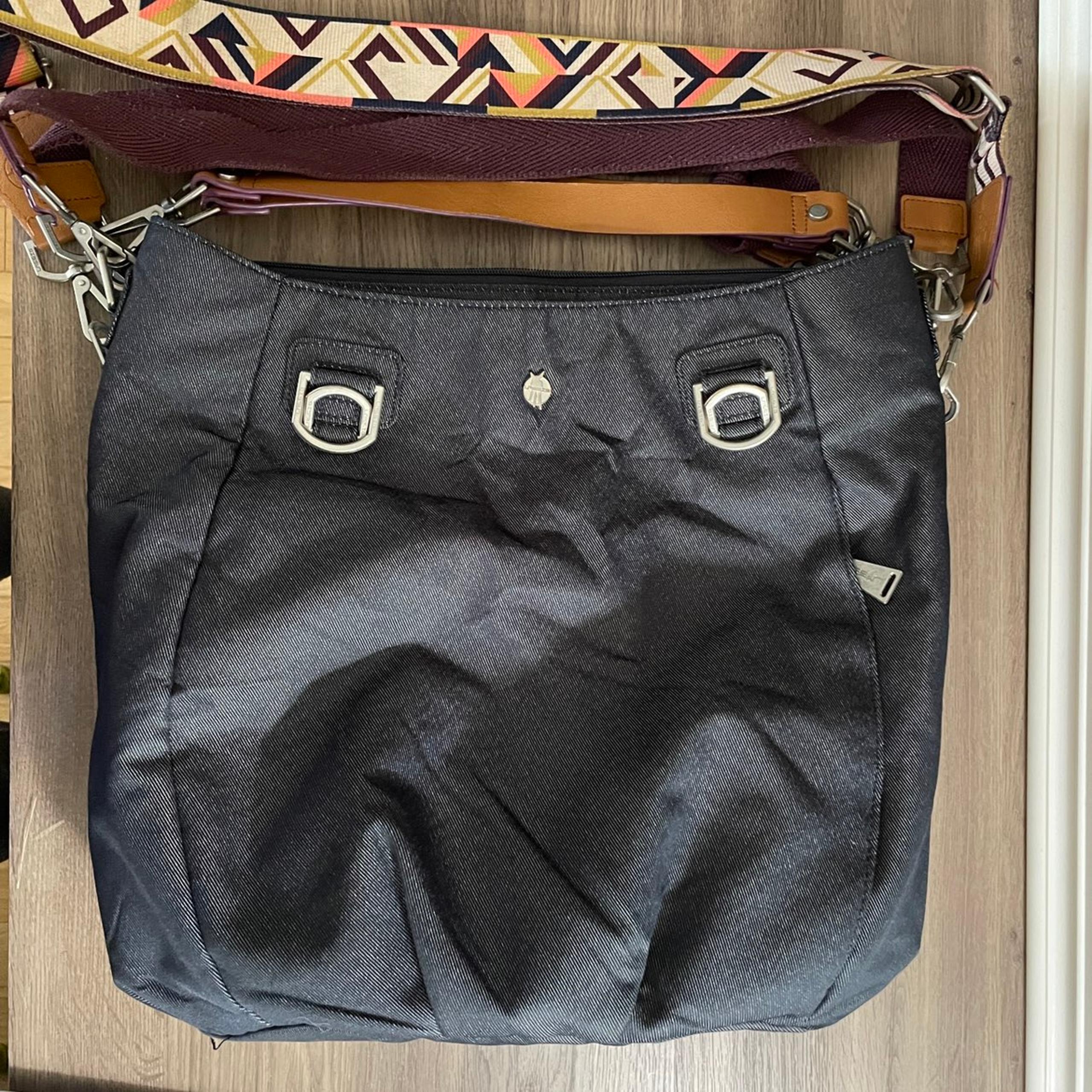 Lassig Mix 'N Match Diaper Bag Denim