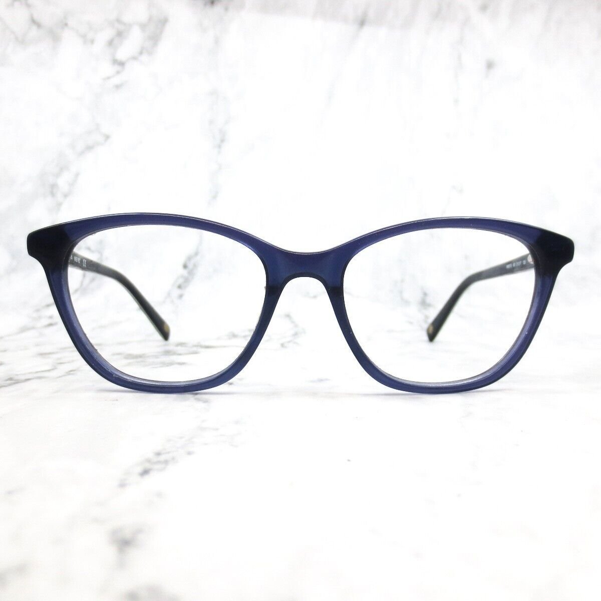 Nine West Eyeglasses Frame NW5170-400 Women's Crystal Navy Cat Eye 51-17-135