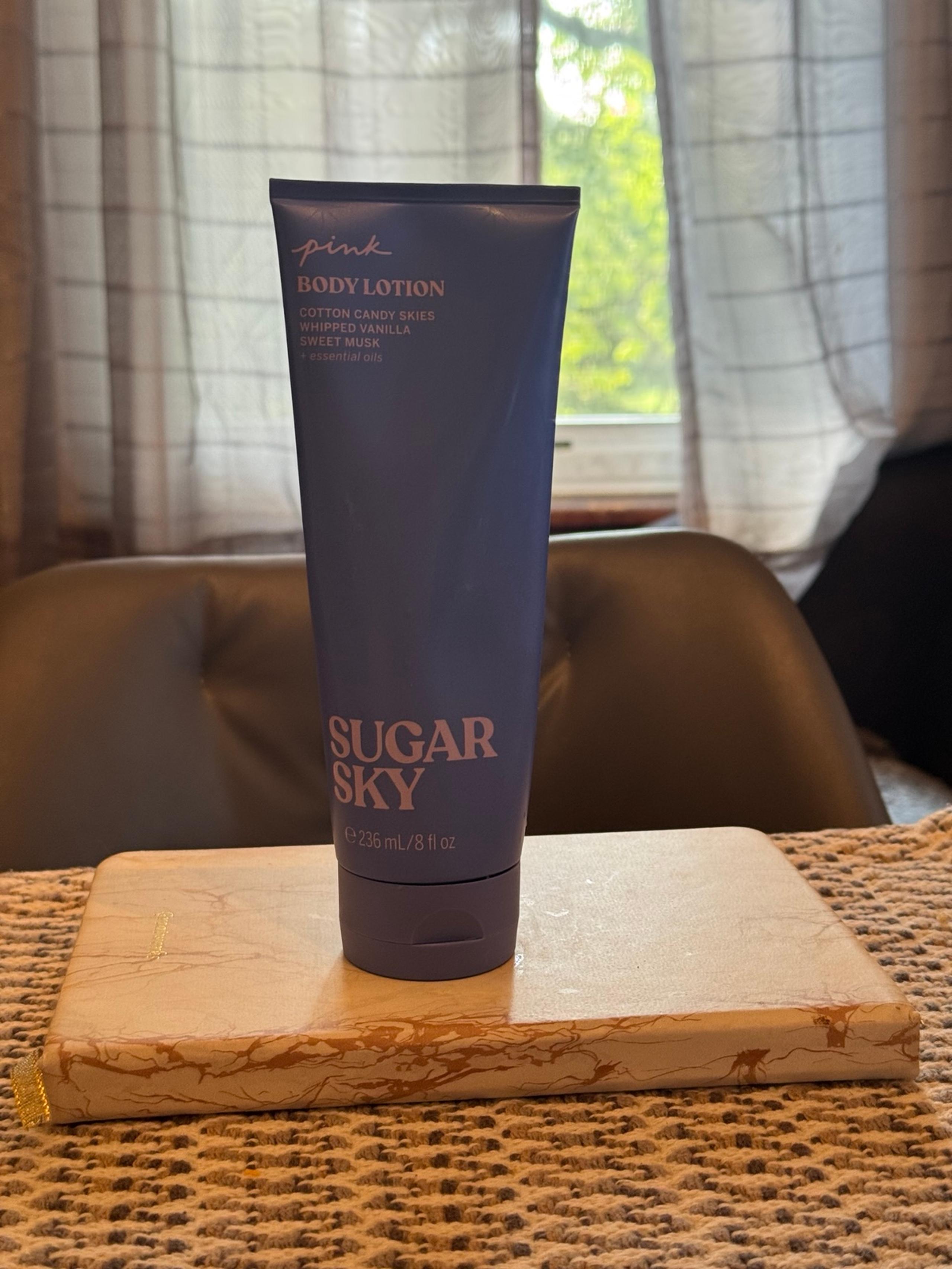 PINK Body Lotion 8oz SUGAR SKY
