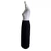 Vintage Michele New York Designer Black Maxi Skirt Formal Work Wear US Size 10