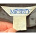 Vintage Michele New York Designer Black Maxi Skirt Formal Work Wear US Size 10