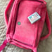 Official Doraemon Anywhere Pink Plush Backpack