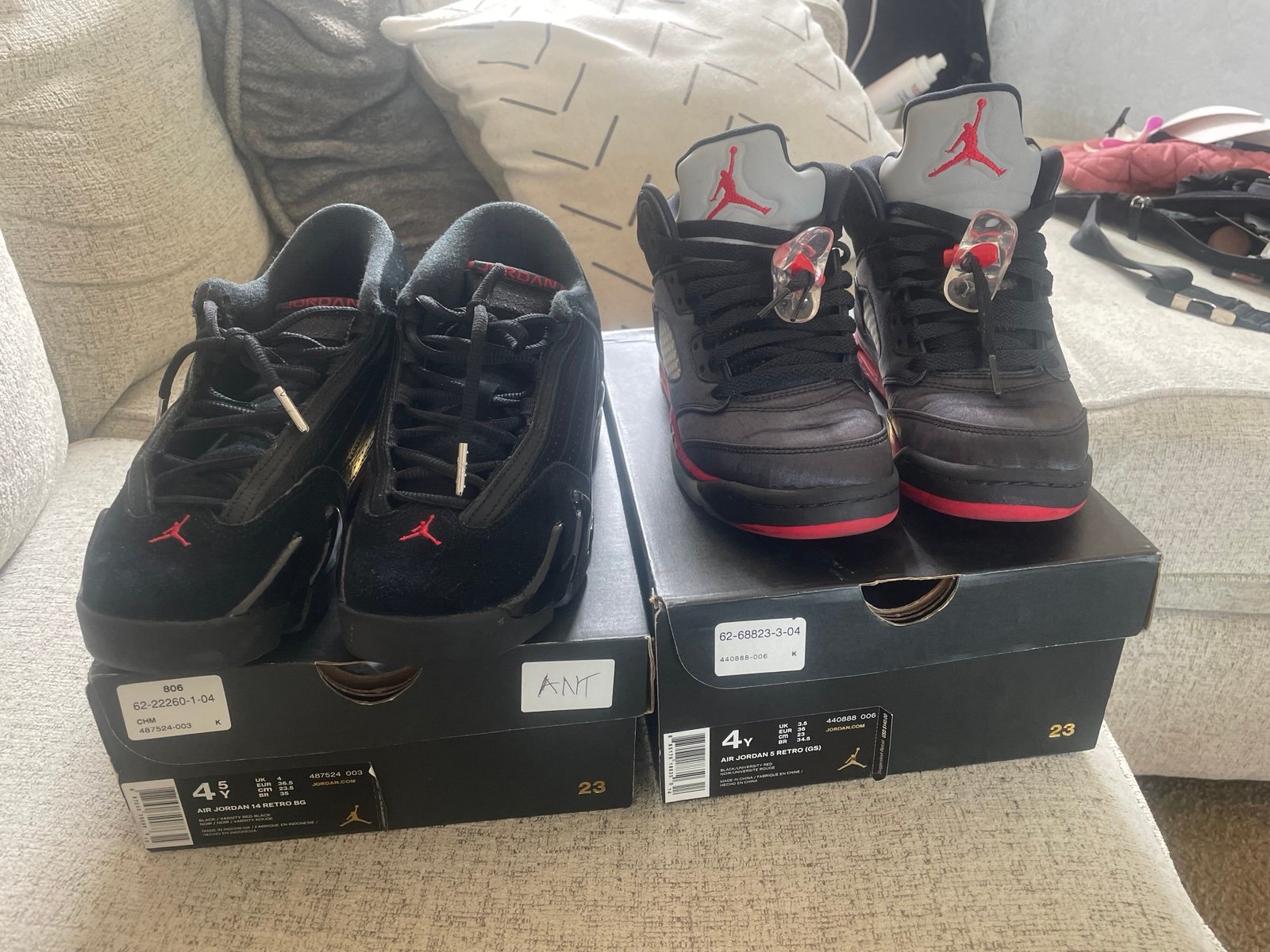 Pair of Jordans