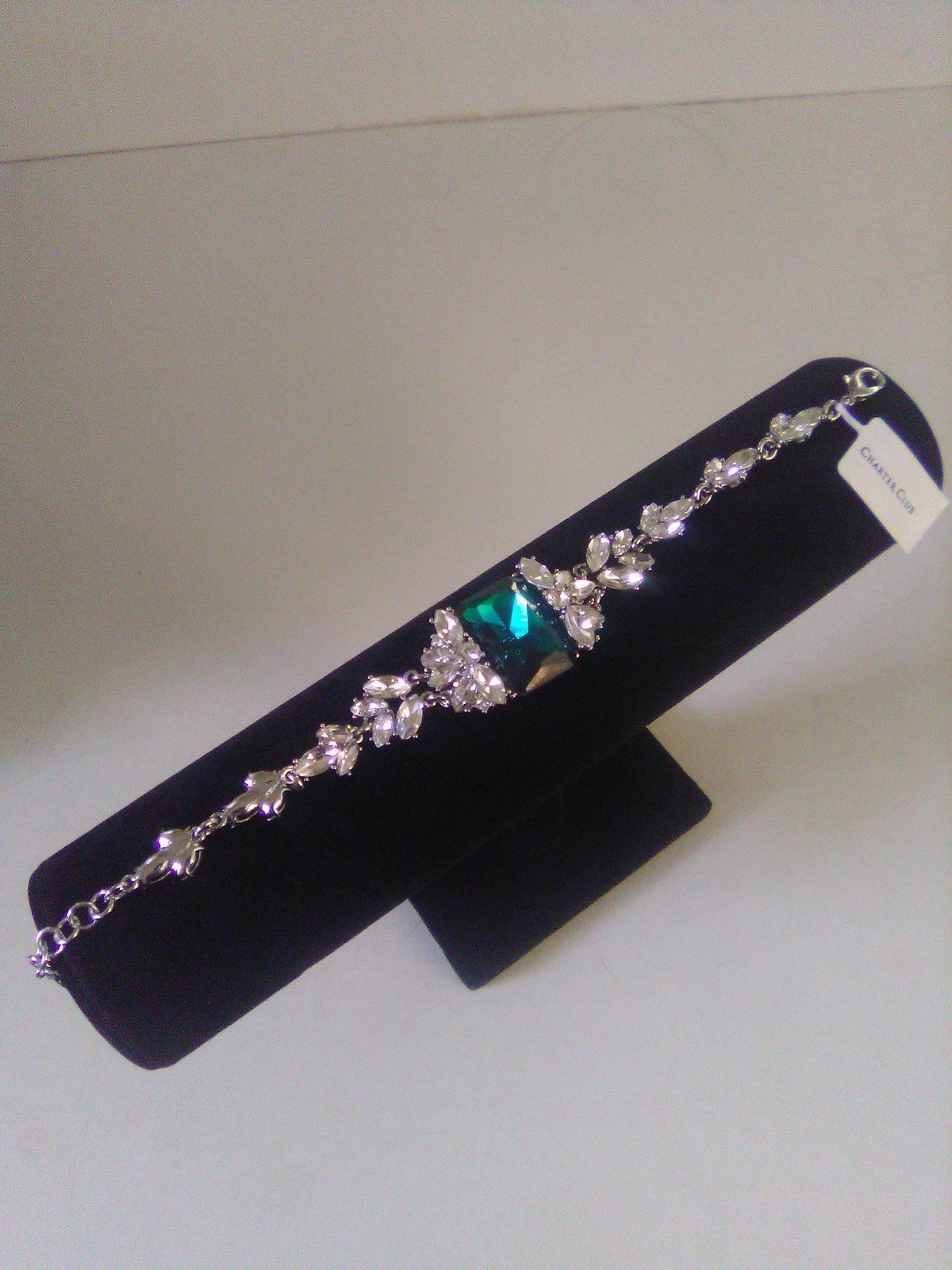 Crystal Statement Bracelet