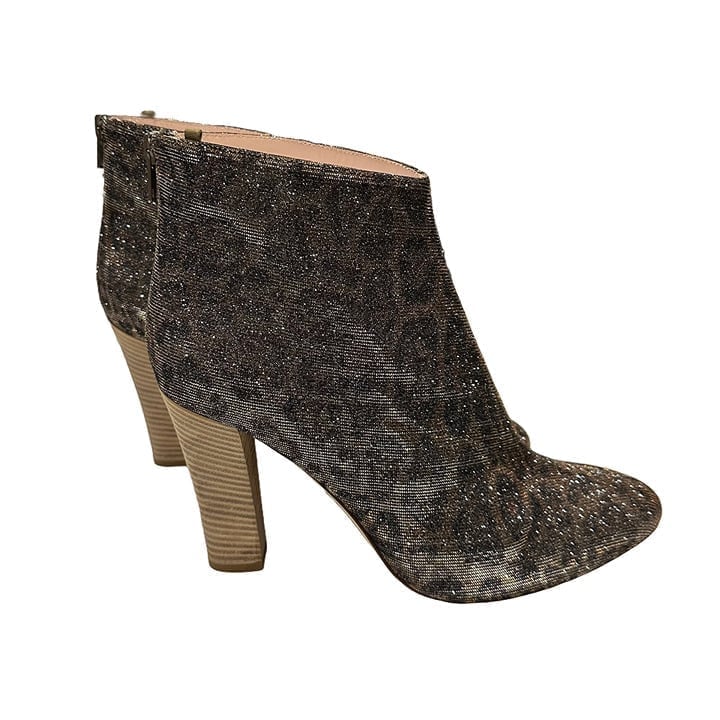 NWOT - SJP by SARAH JESSICA PARKER - Metallic Glitter Ankle Boots - size 11.5