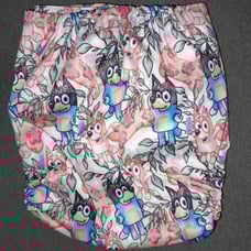 Bluey diaper