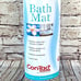 Con-Tact Brand Latex-Free Shower Bath Mat Suction Cups Grips