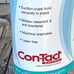 Con-Tact Brand Latex-Free Shower Bath Mat Suction Cups Grips