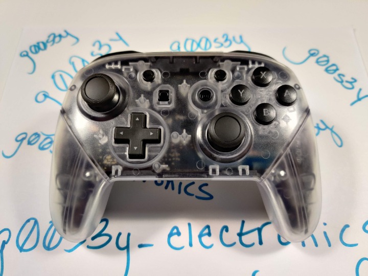 Nintendo Switch Clear Pro Controller