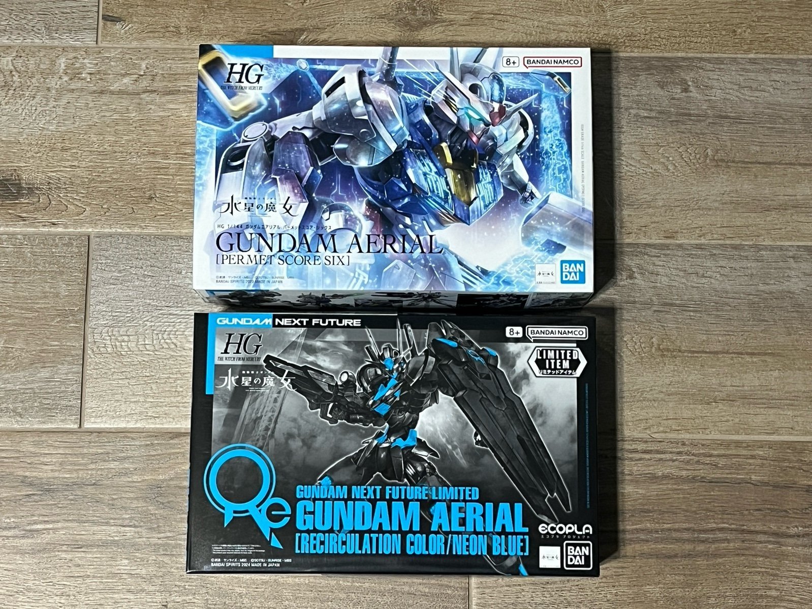 HG Aerial Gundam Bundle Limited Edition