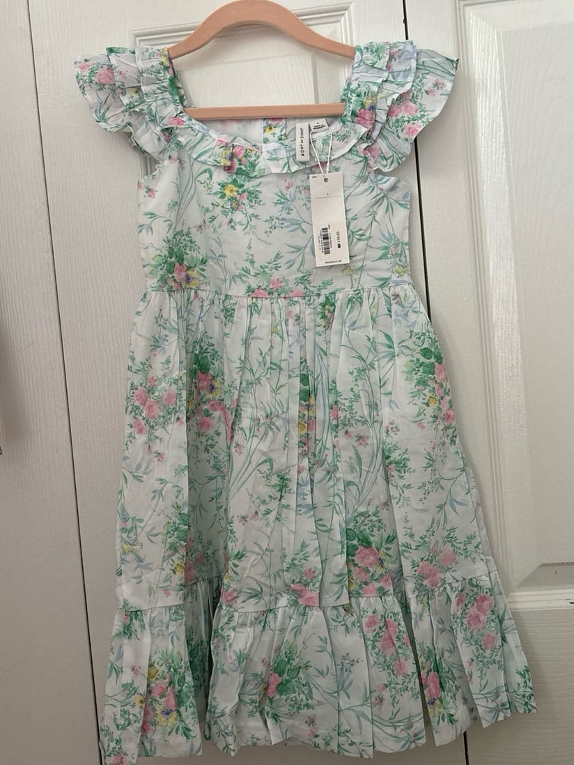 Janie and Jack toddler dress