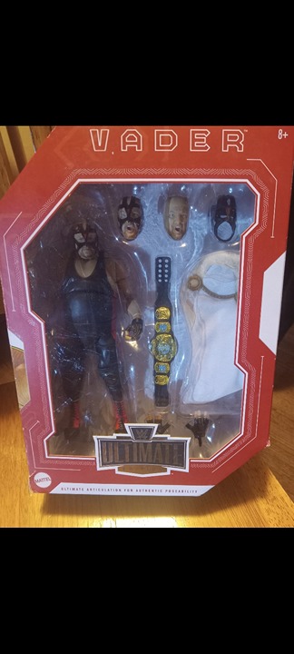 WWE ultimate edition Vader