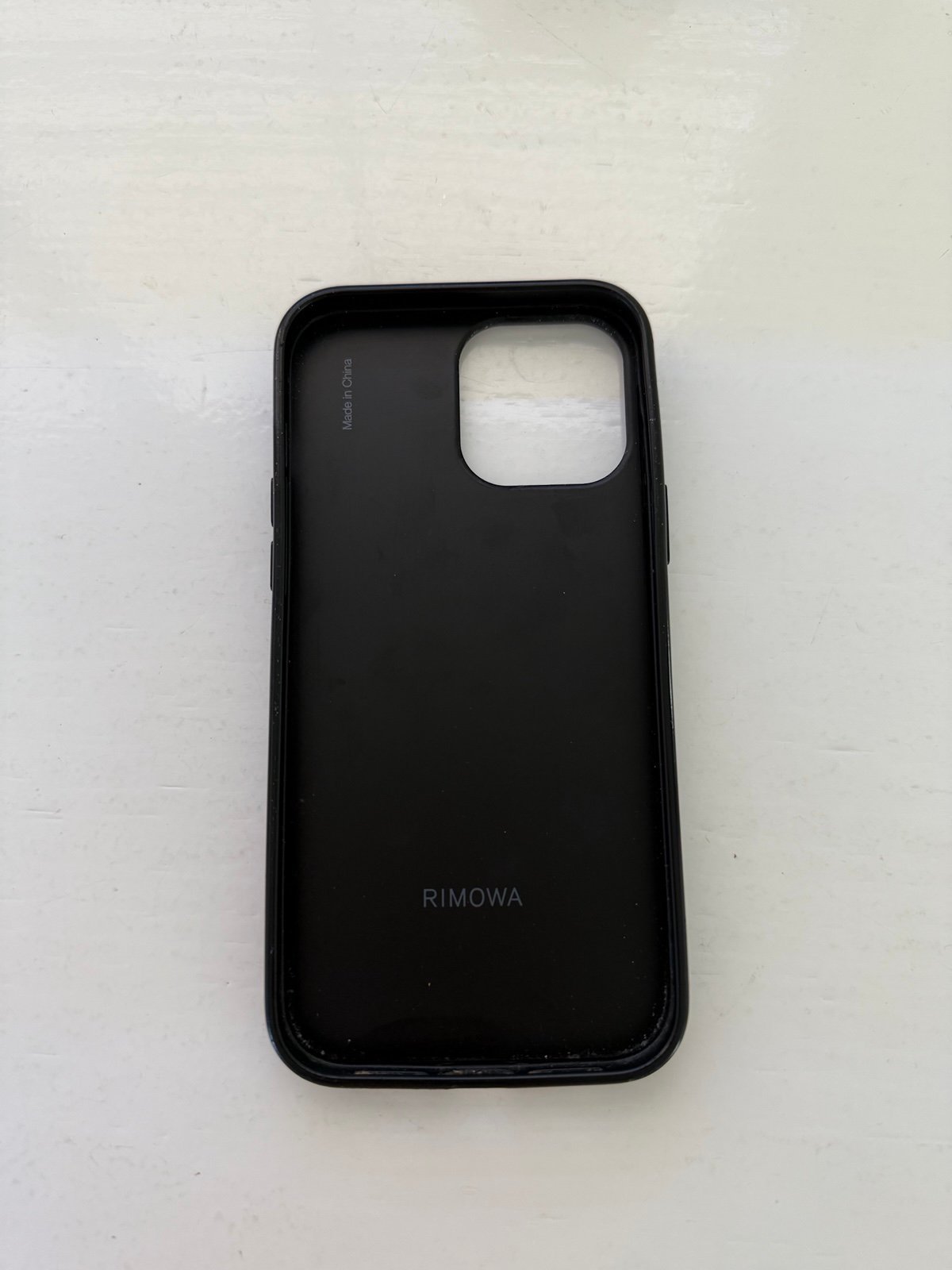 Rimowa IPhone 13 Pro Max case in Black