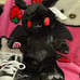 Build a bear mothman with outfit