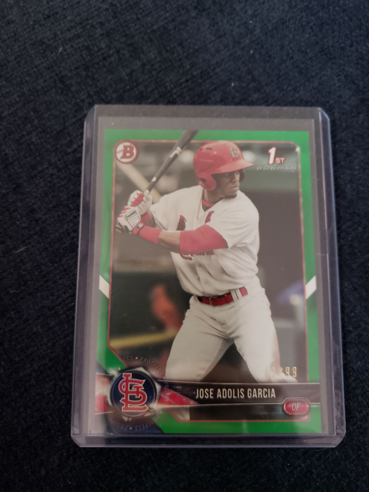 Adolis Garcia 1st Bowman Green /99 2018