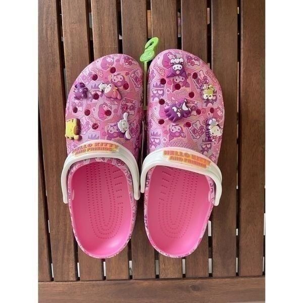 Hello Kitty and Friends Crocs Clog W12M10