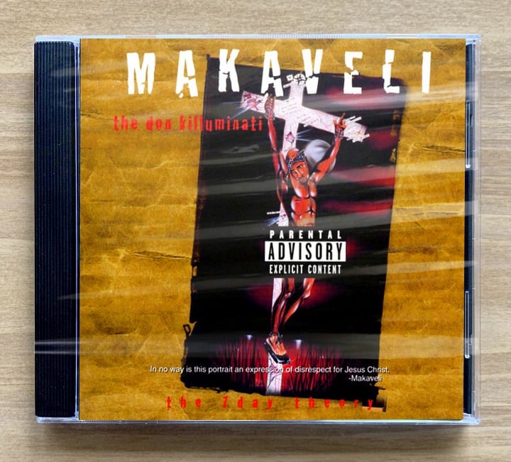 Makaveli – The Don Killuminati (The 7 Day Theory) 1996 Death Row original CD NEW