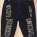 Plus Bermuda Jeans-3X