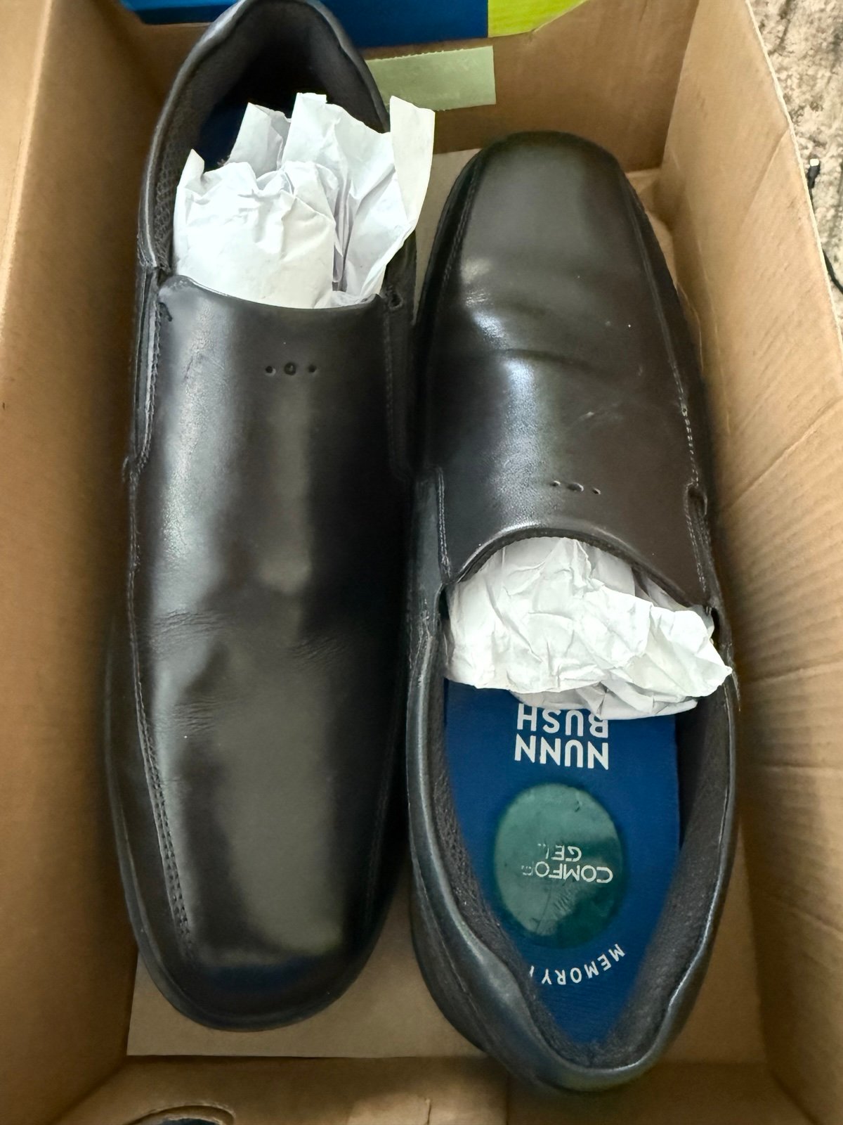 New Nunn Bush men’s loafers