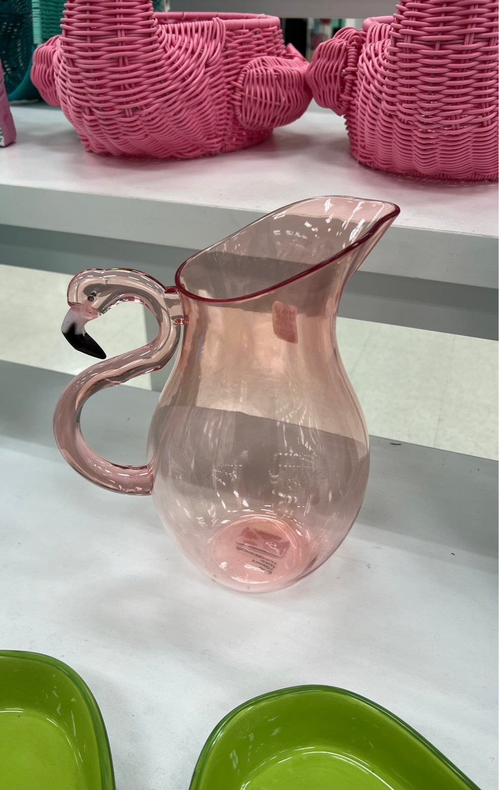 Flamingo Melamine Pitcher !