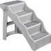 Foldable Steps for Dogs and Cats Grey