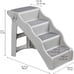 Foldable Steps for Dogs and Cats Grey