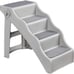 Foldable Steps for Dogs and Cats Grey
