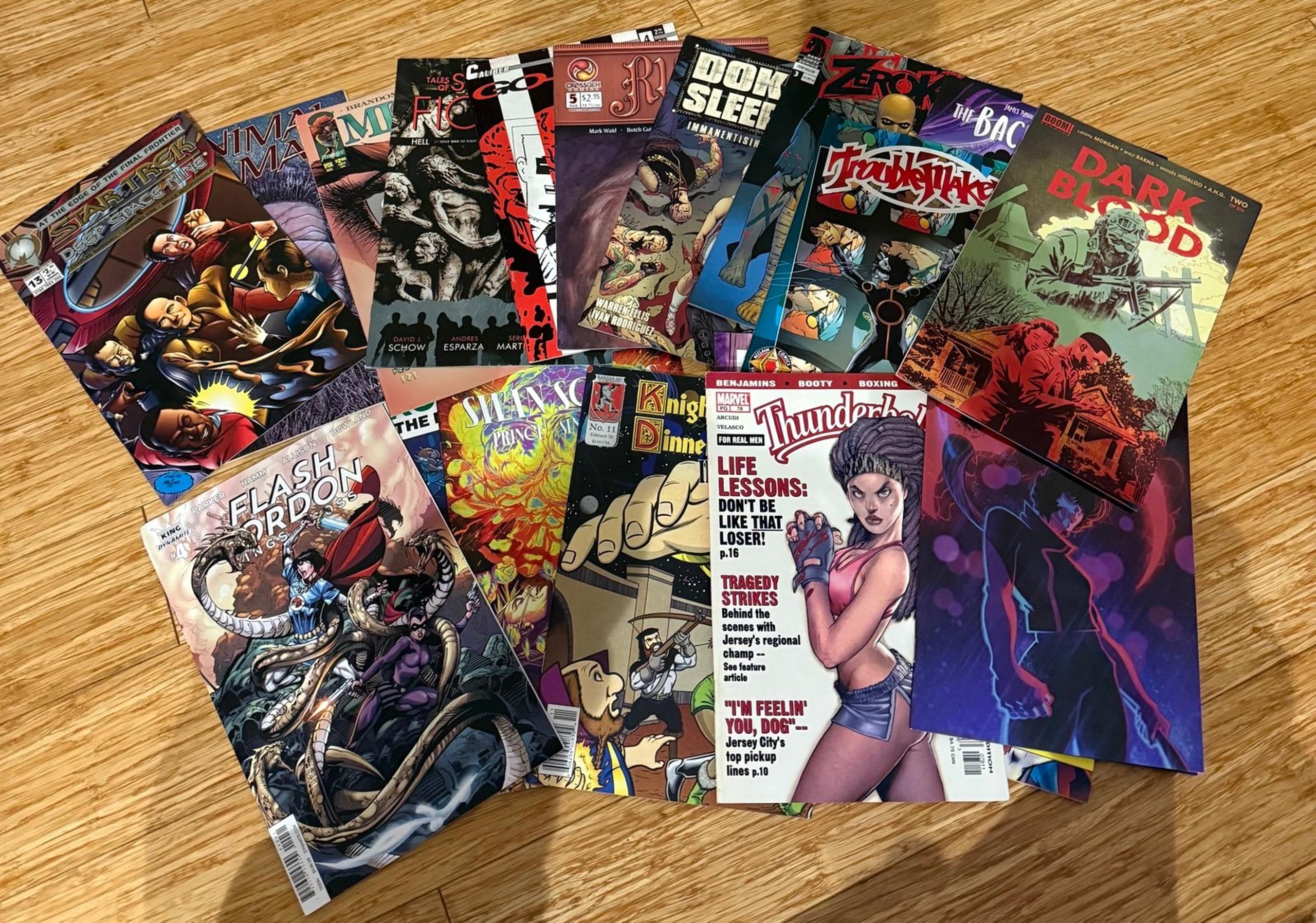 Vintage Comic Books Assorted Lot of 20