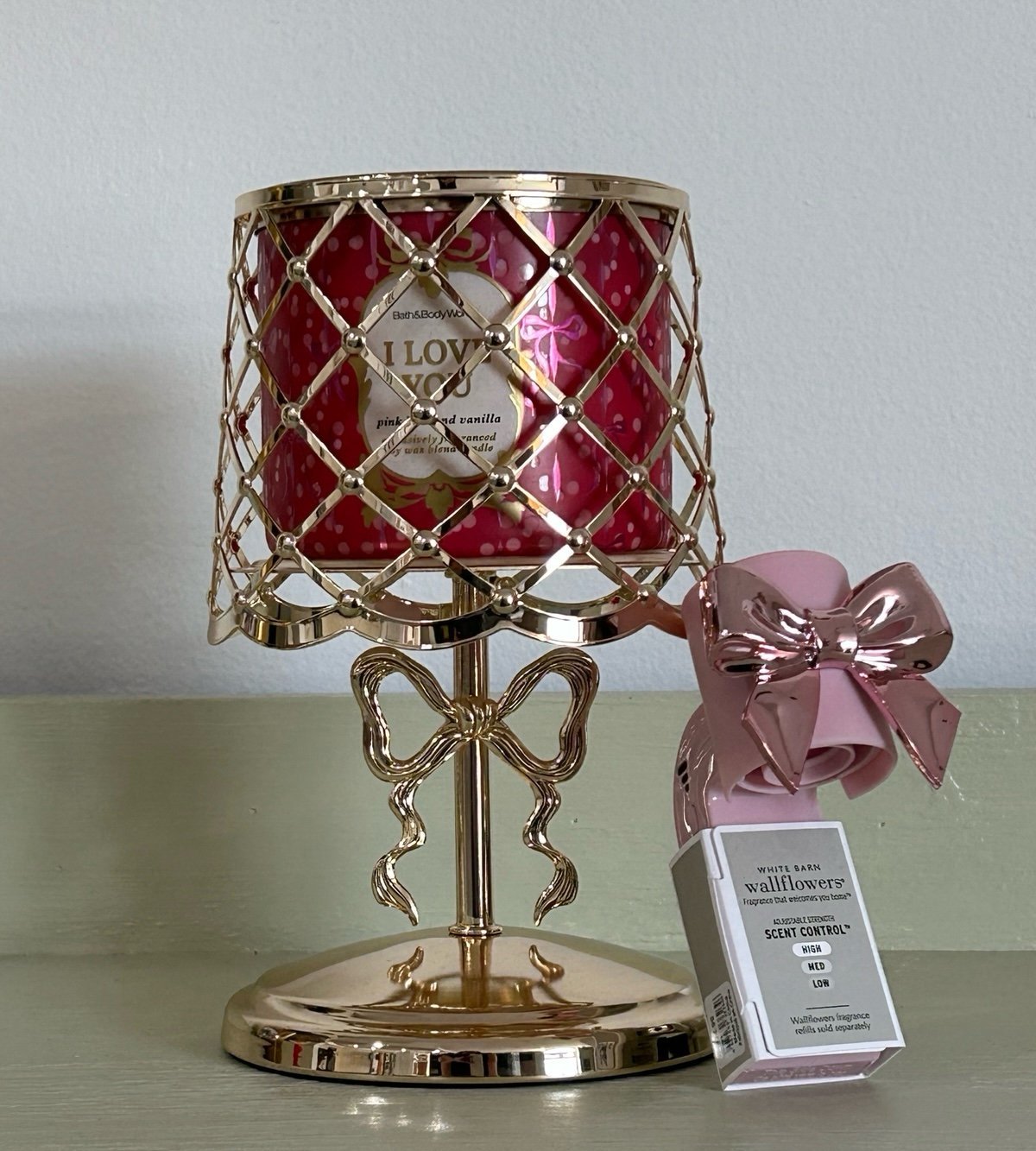 Bath and Body Works Pink Bow Coquette Bundle MOTHER’S DAY!