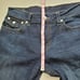 True Religion Ricky Jeans Mens 34 Blue Denim Relaxed Straight Dark Wash Zip
