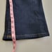 True Religion Ricky Jeans Mens 34 Blue Denim Relaxed Straight Dark Wash Zip
