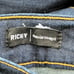 True Religion Ricky Jeans Mens 34 Blue Denim Relaxed Straight Dark Wash Zip