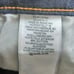 True Religion Ricky Jeans Mens 34 Blue Denim Relaxed Straight Dark Wash Zip