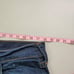True Religion Ricky Jeans Mens 34 Blue Denim Relaxed Straight Dark Wash Zip