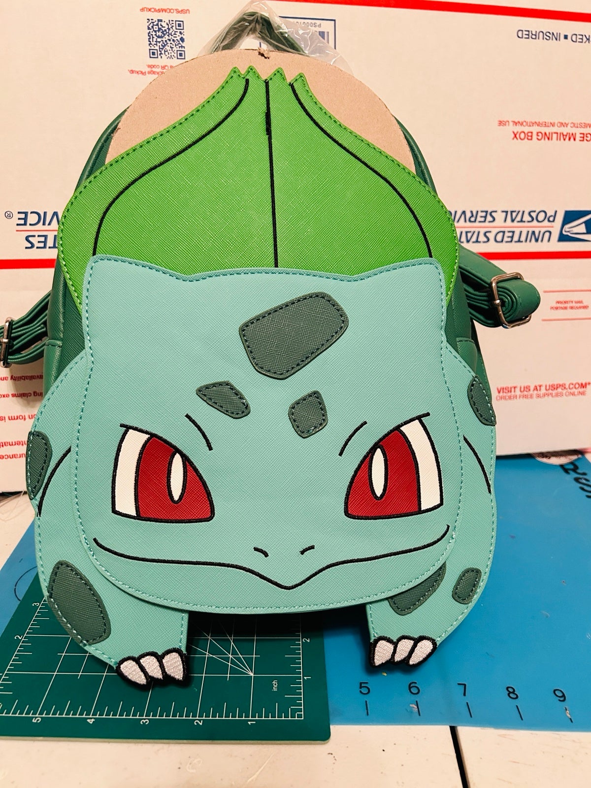 Loungefly Bulbasaur Pokemon new mini backpack