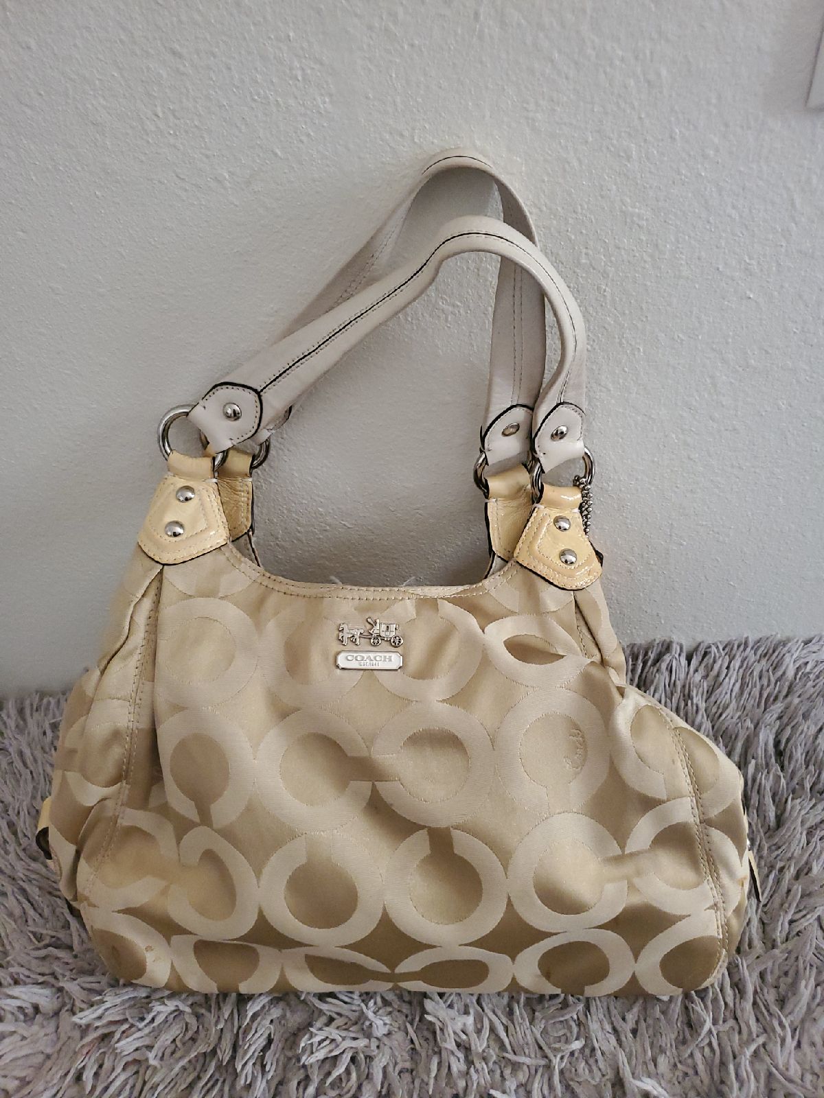 Authentic Coach Maggie Hobo Bag